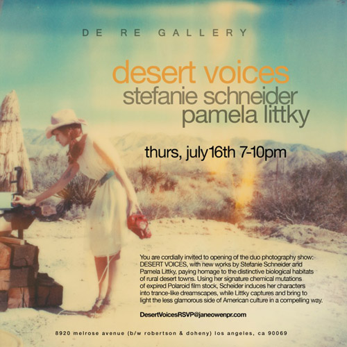 Desert Voices